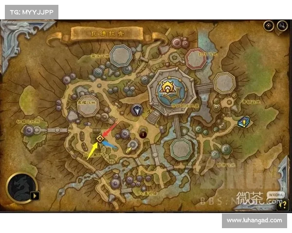 魔兽世界10.0小地图调整：中心尺寸焕然新生